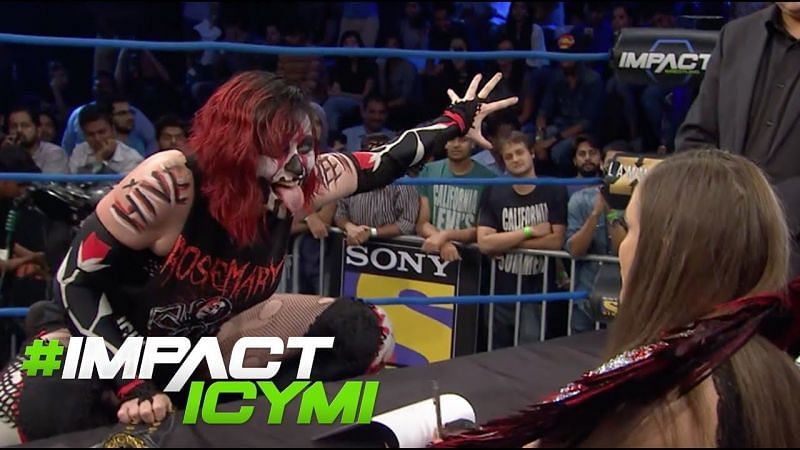 Rosemary is famed for her wrestling prowess.